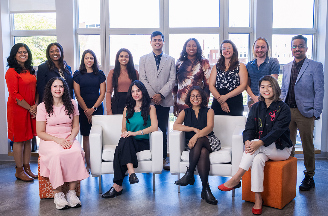 group photo of city hall fellows